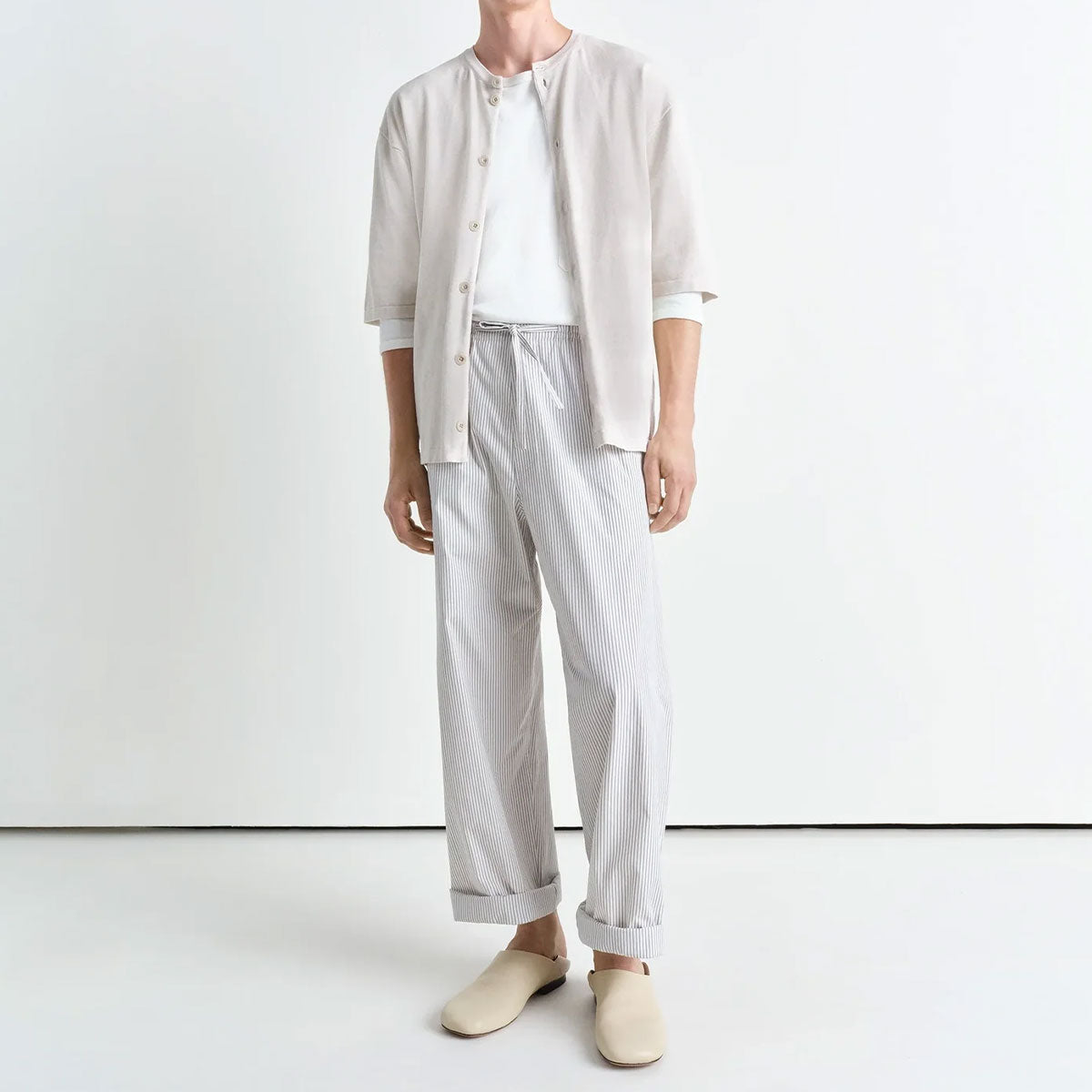 LEMAIRE(ルメール) | SHORT SLEEVE OVERSHIRT シャツ