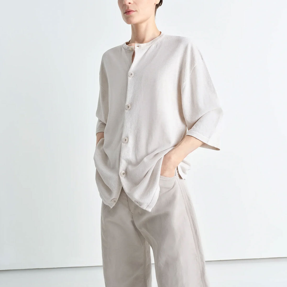 LEMAIRE(ルメール) | SHORT SLEEVE OVERSHIRT シャツ
