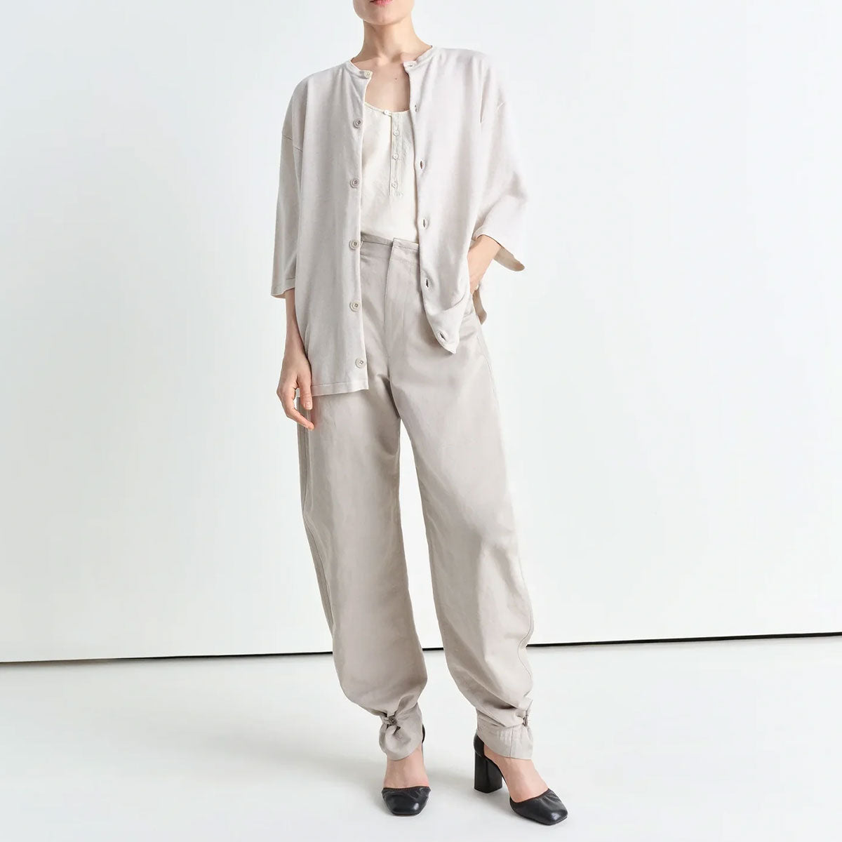 LEMAIRE 2025 SHORT SLEEVE OVERSHIRT ルメール Lemaire Pajama Shirt | Shopbop