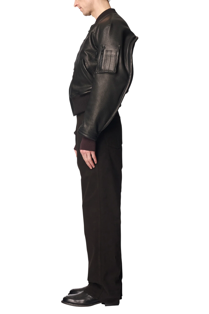 TORQUED FLIGHT JACKET