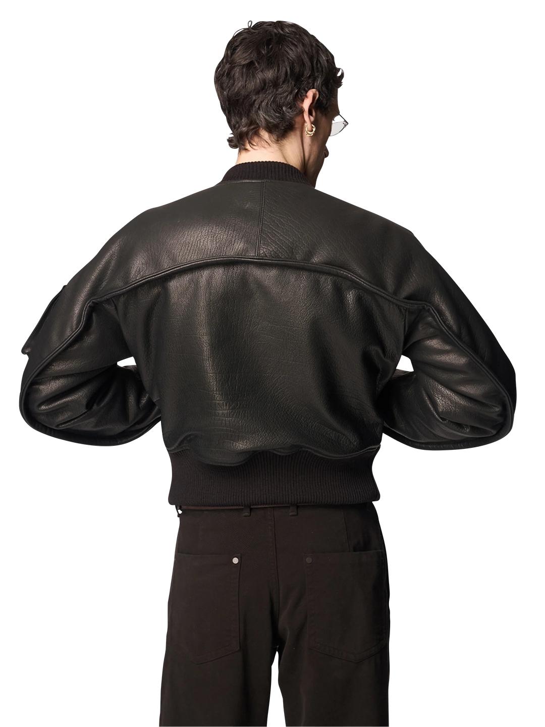 TORQUED FLIGHT JACKET