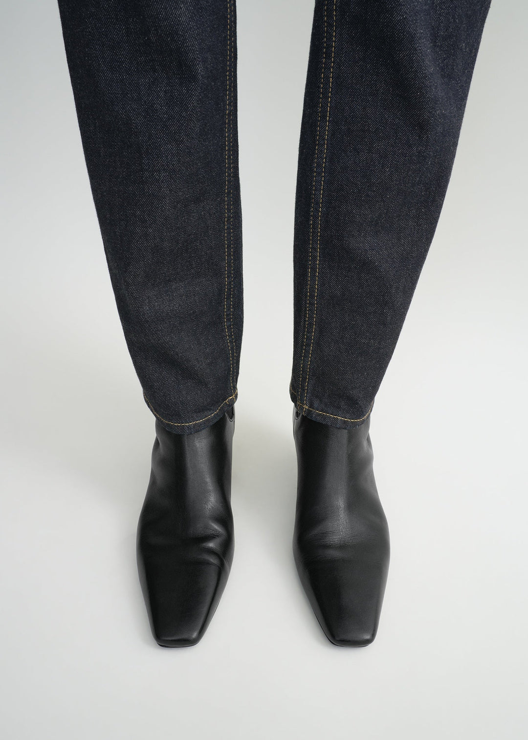 TOTEME - The Mid Heel Boot