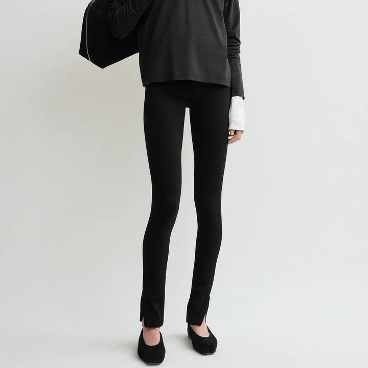 Zip leggings
