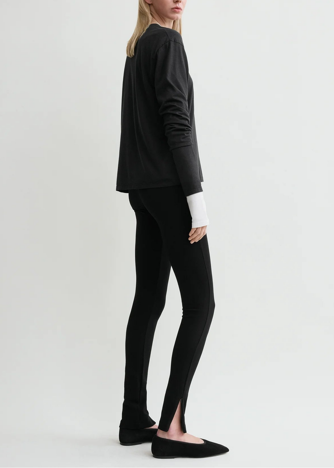 Zip leggings