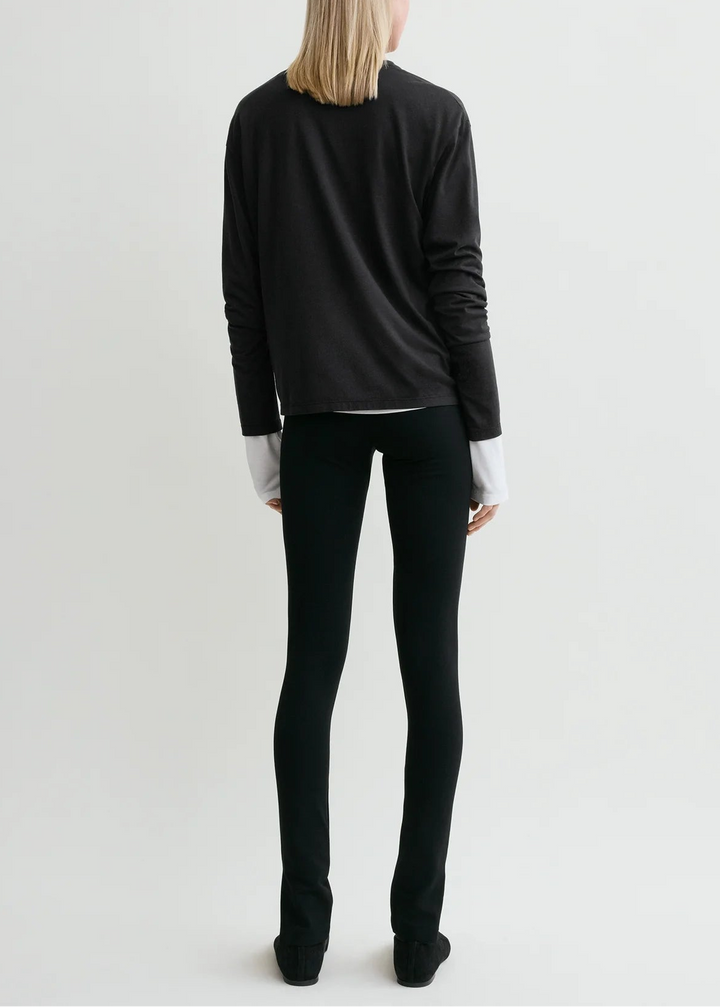 Zip leggings