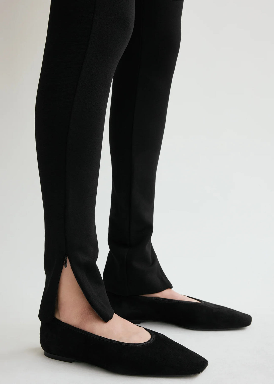 Zip leggings