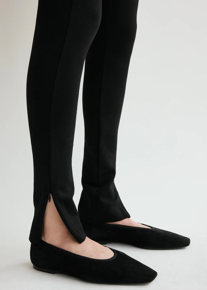 Zip leggings