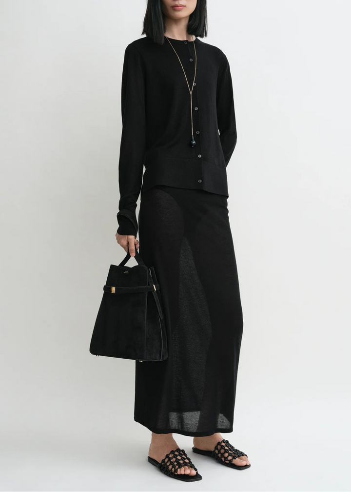 TOTEME - Fine knit cardigan