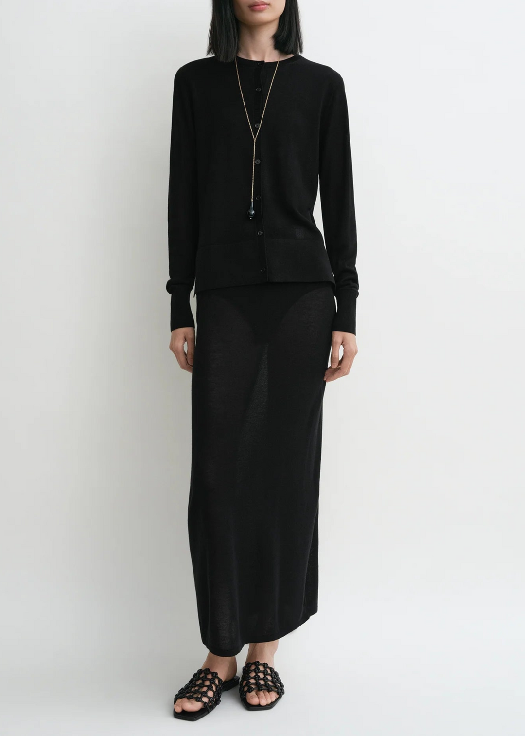 TOTEME - Fine knit cardigan