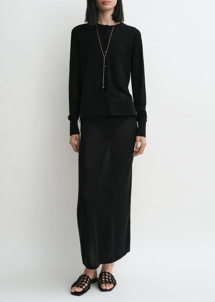 TOTEME - Fine knit cardigan