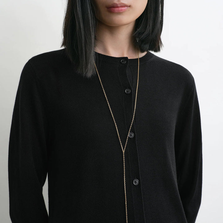 TOTEME - Fine knit cardigan