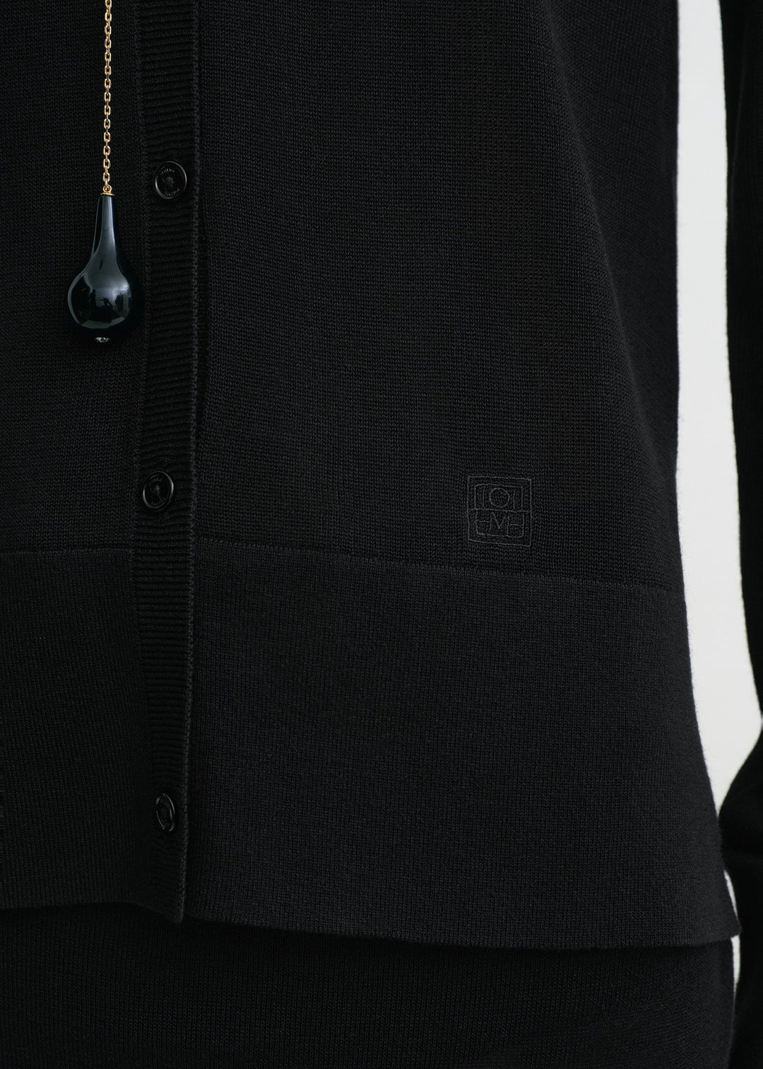 TOTEME - Fine knit cardigan