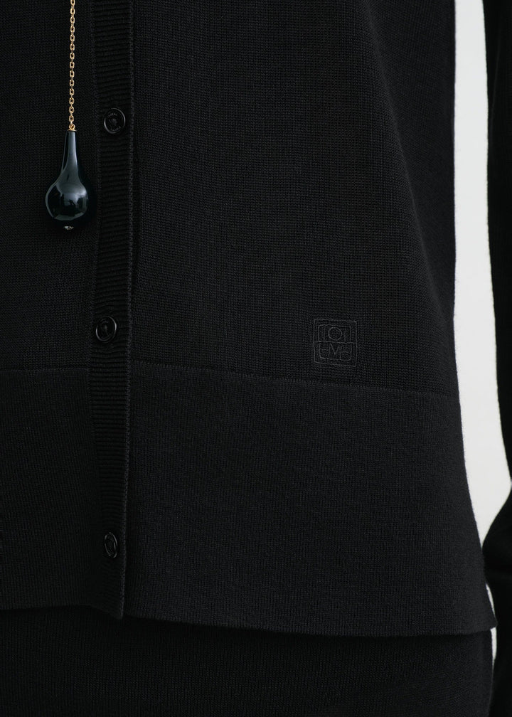 TOTEME - Fine knit cardigan
