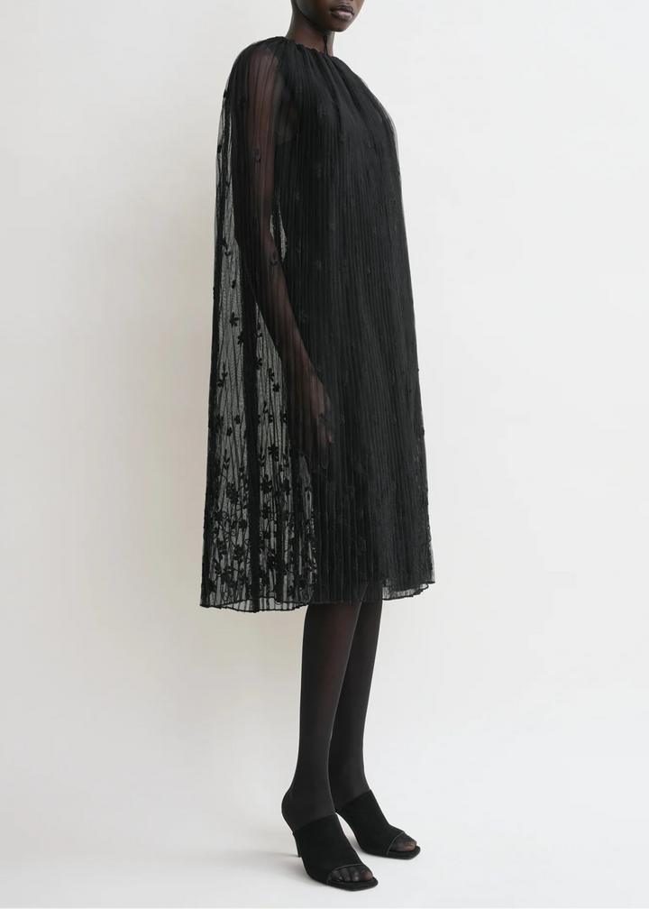 TOTEME - Floral tulle cape
