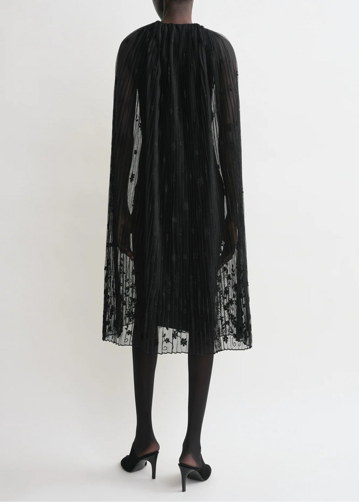 TOTEME - Floral tulle cape