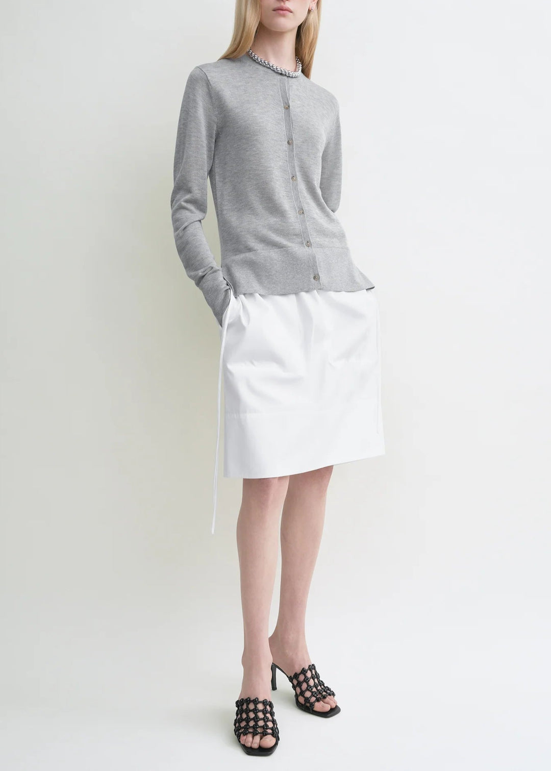 TOTEME - Fine knit cardigan