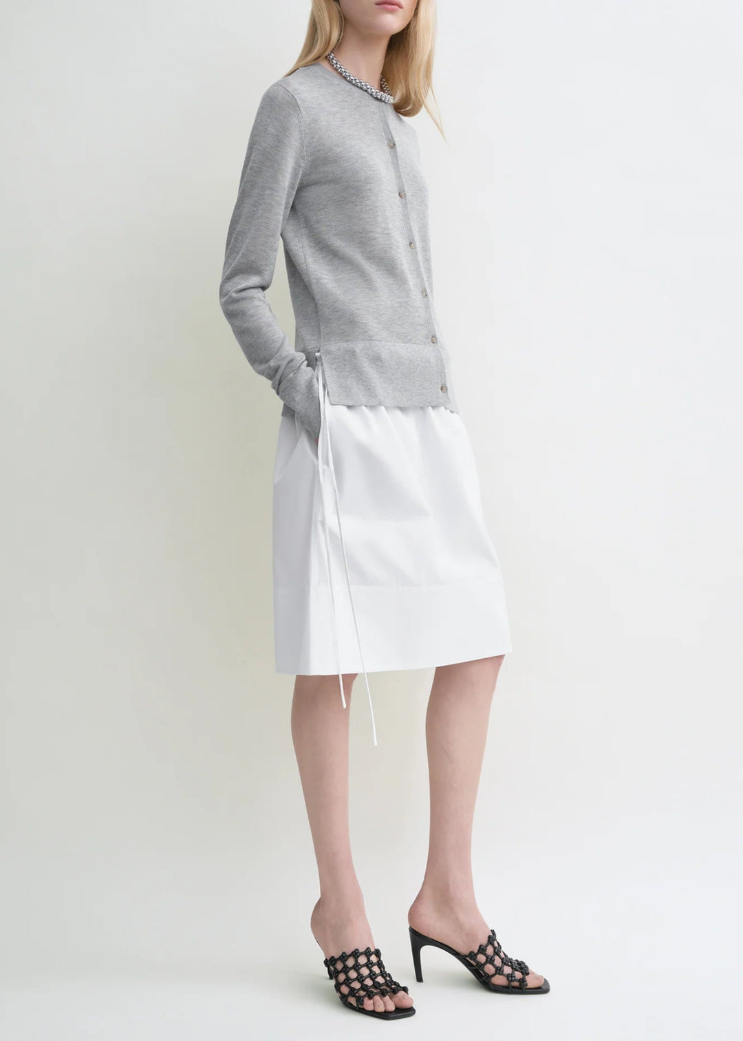 TOTEME - Fine knit cardigan