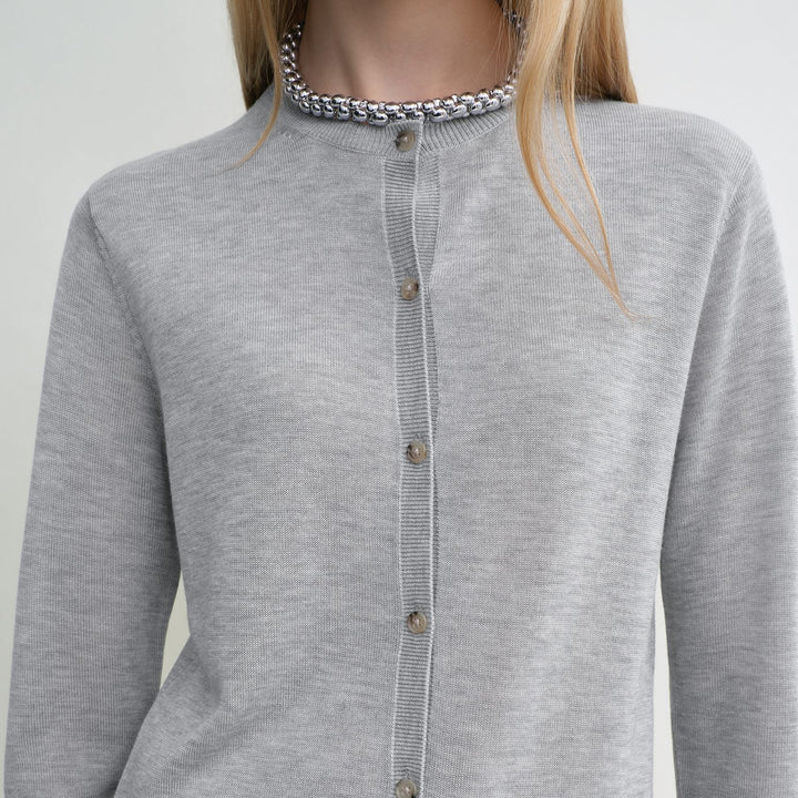 TOTEME - Fine knit cardigan