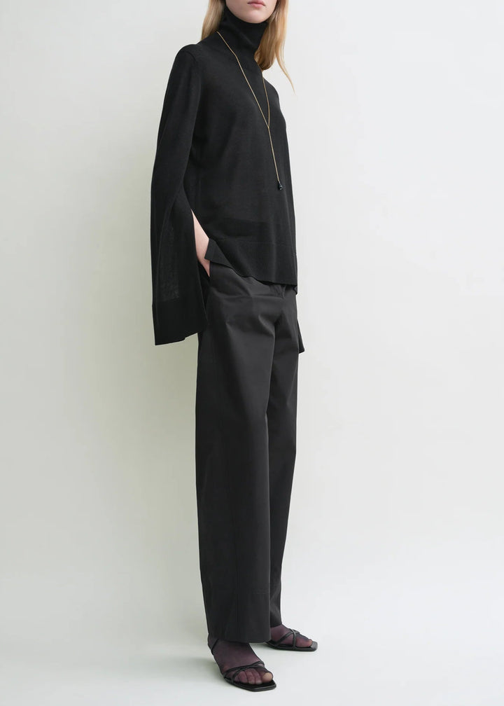 TOTEME - Slit sleeve turtleneck