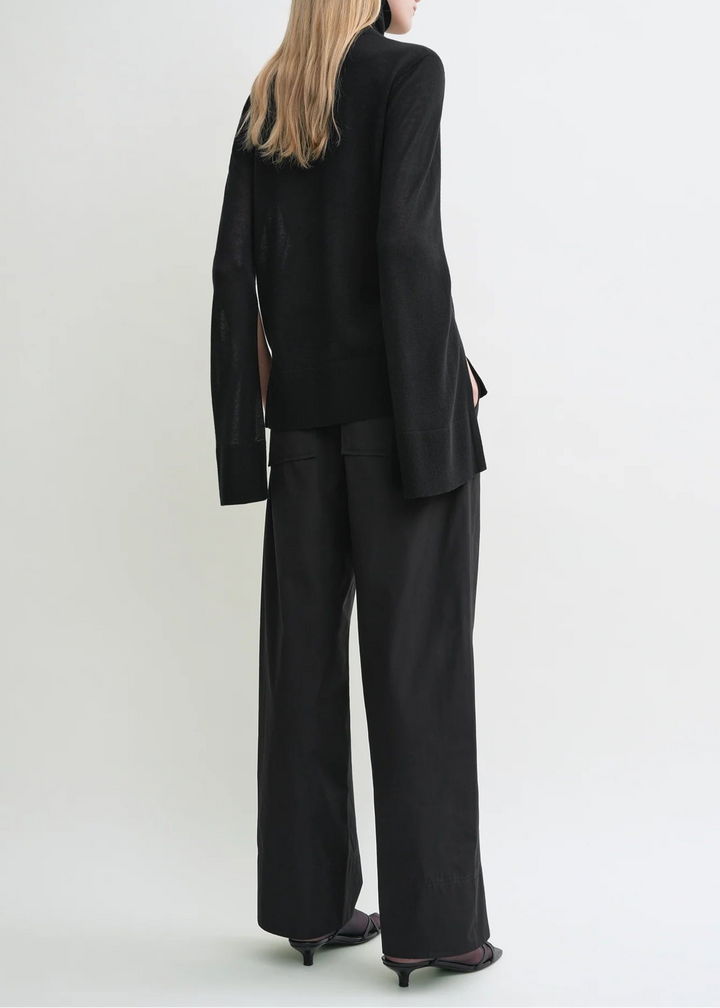 TOTEME - Slit sleeve turtleneck