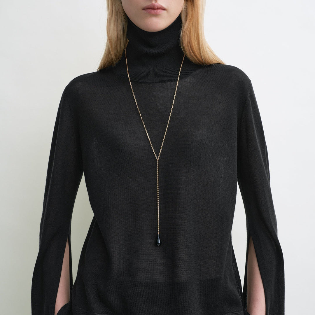 TOTEME - Slit sleeve turtleneck