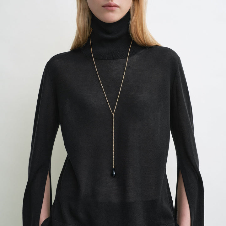 TOTEME - Slit sleeve turtleneck
