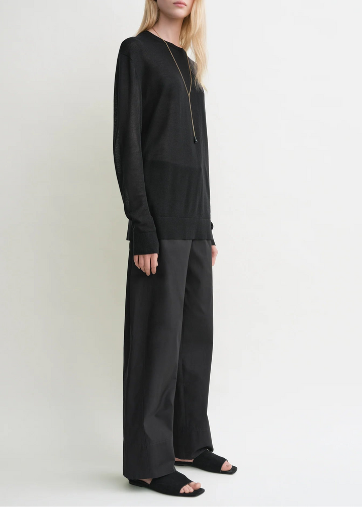 TOTEME - Long-sleeve tee knit