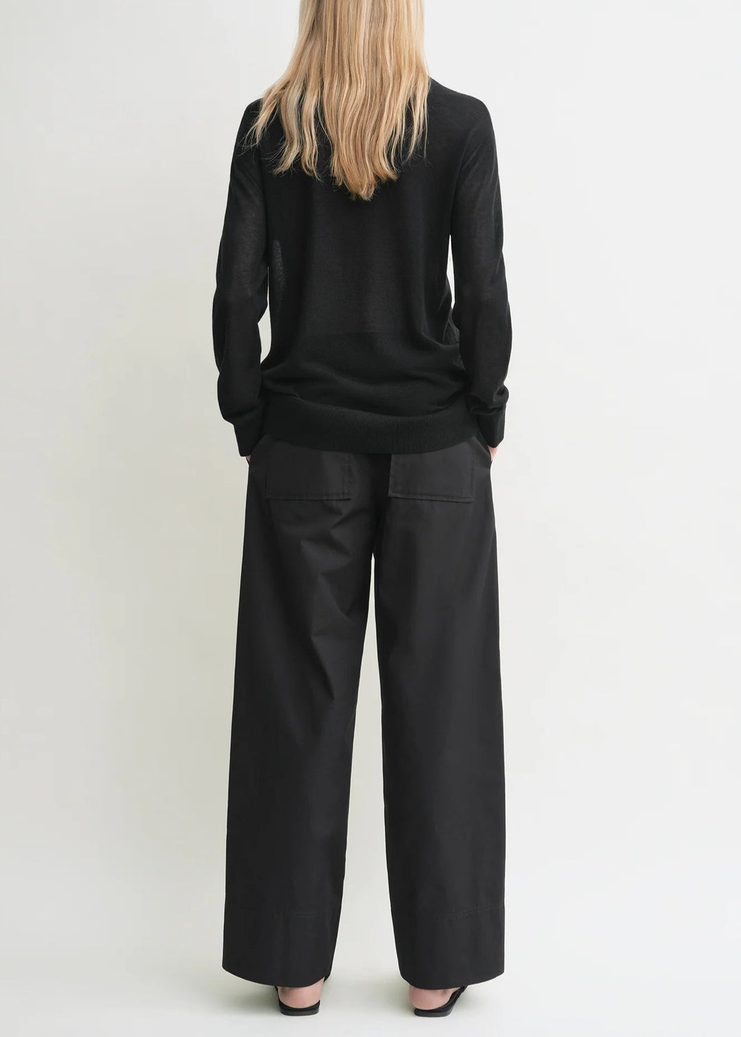 TOTEME - Long-sleeve tee knit