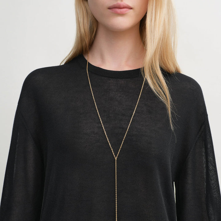 TOTEME - Long-sleeve tee knit