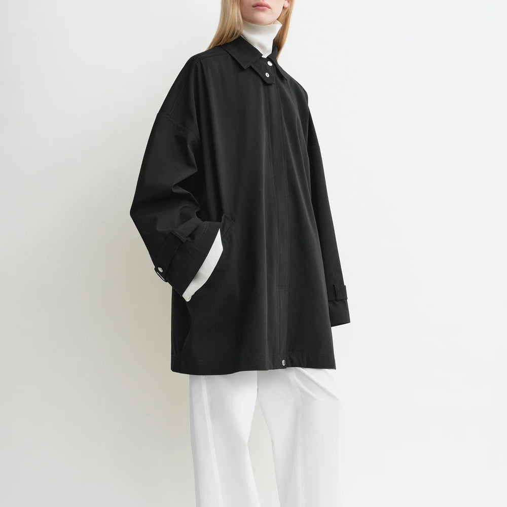 TOTEME - Oversized trench jacket