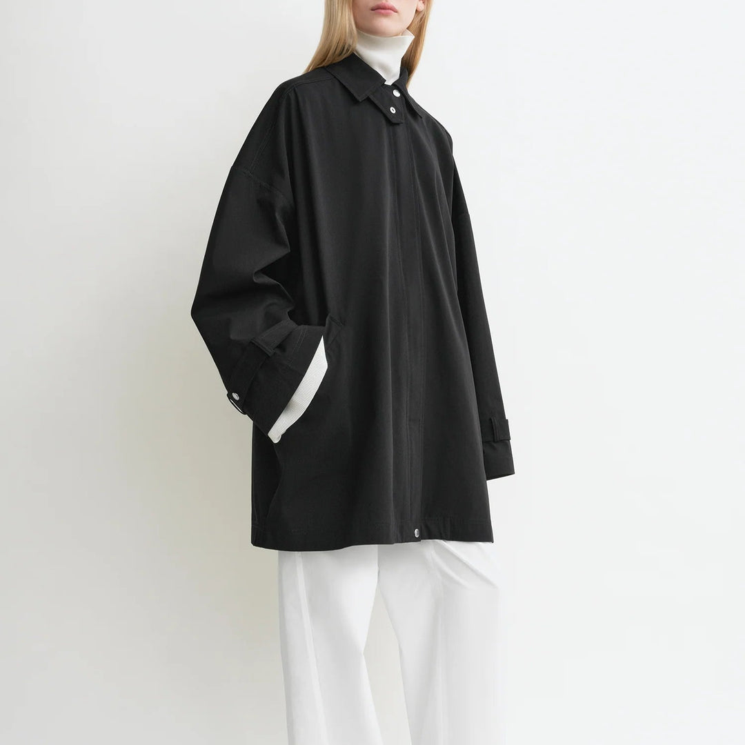 TOTEME - Oversized trench jacket