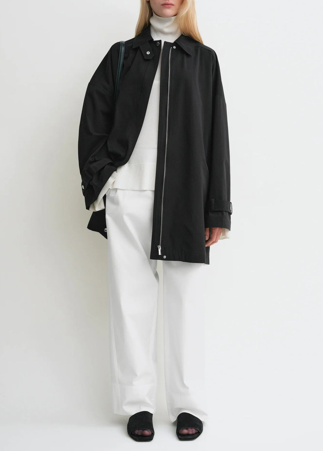 TOTEME - Oversized trench jacket