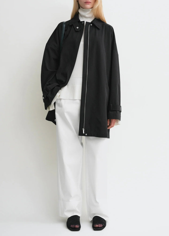 TOTEME - Oversized trench jacket