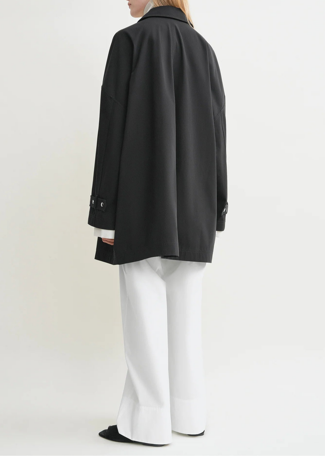 TOTEME - Oversized trench jacket