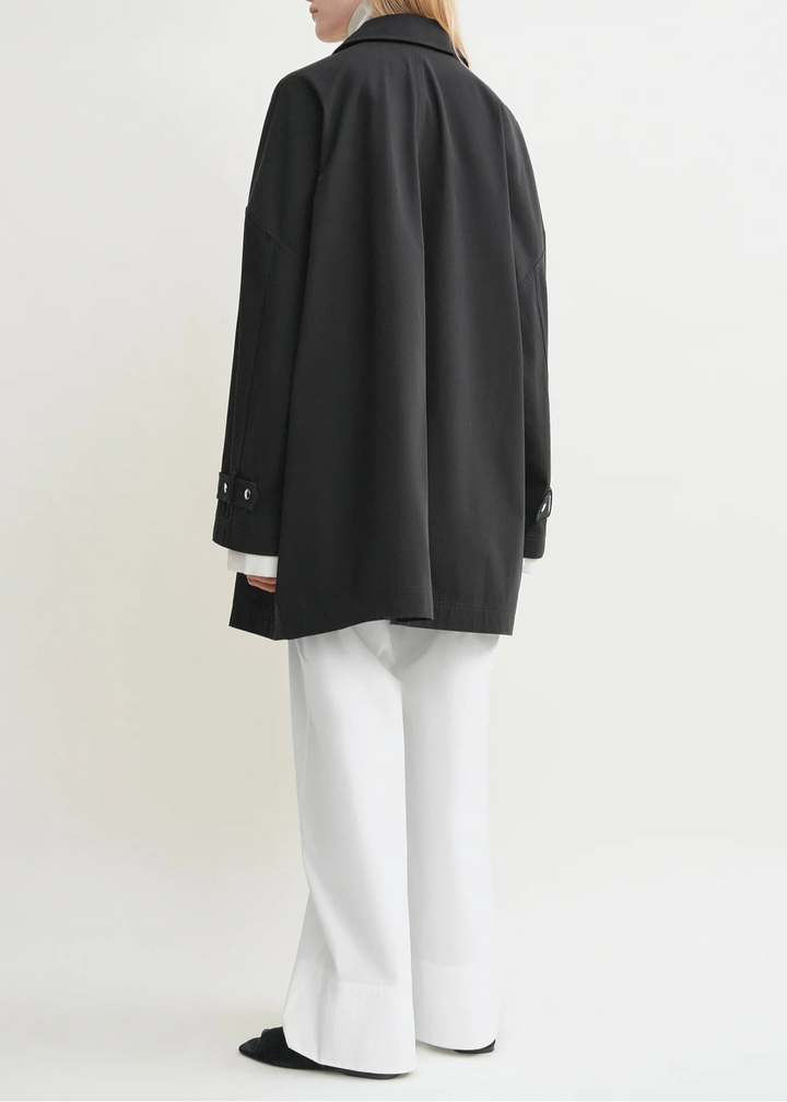 TOTEME - Oversized trench jacket