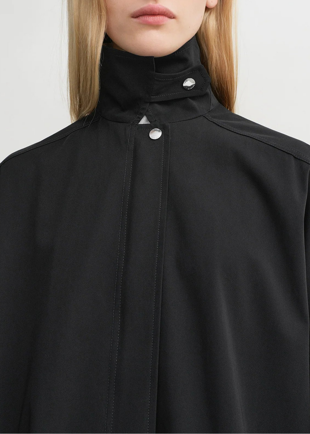 TOTEME - Oversized trench jacket