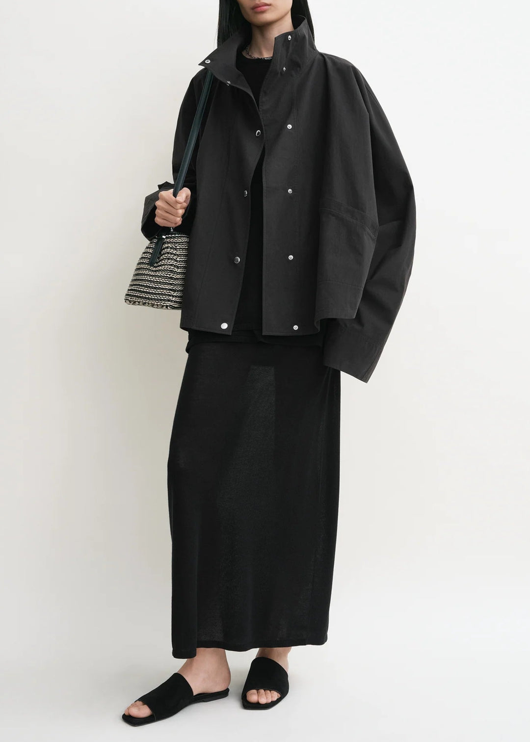 TOTEME - Summer parachute jacket