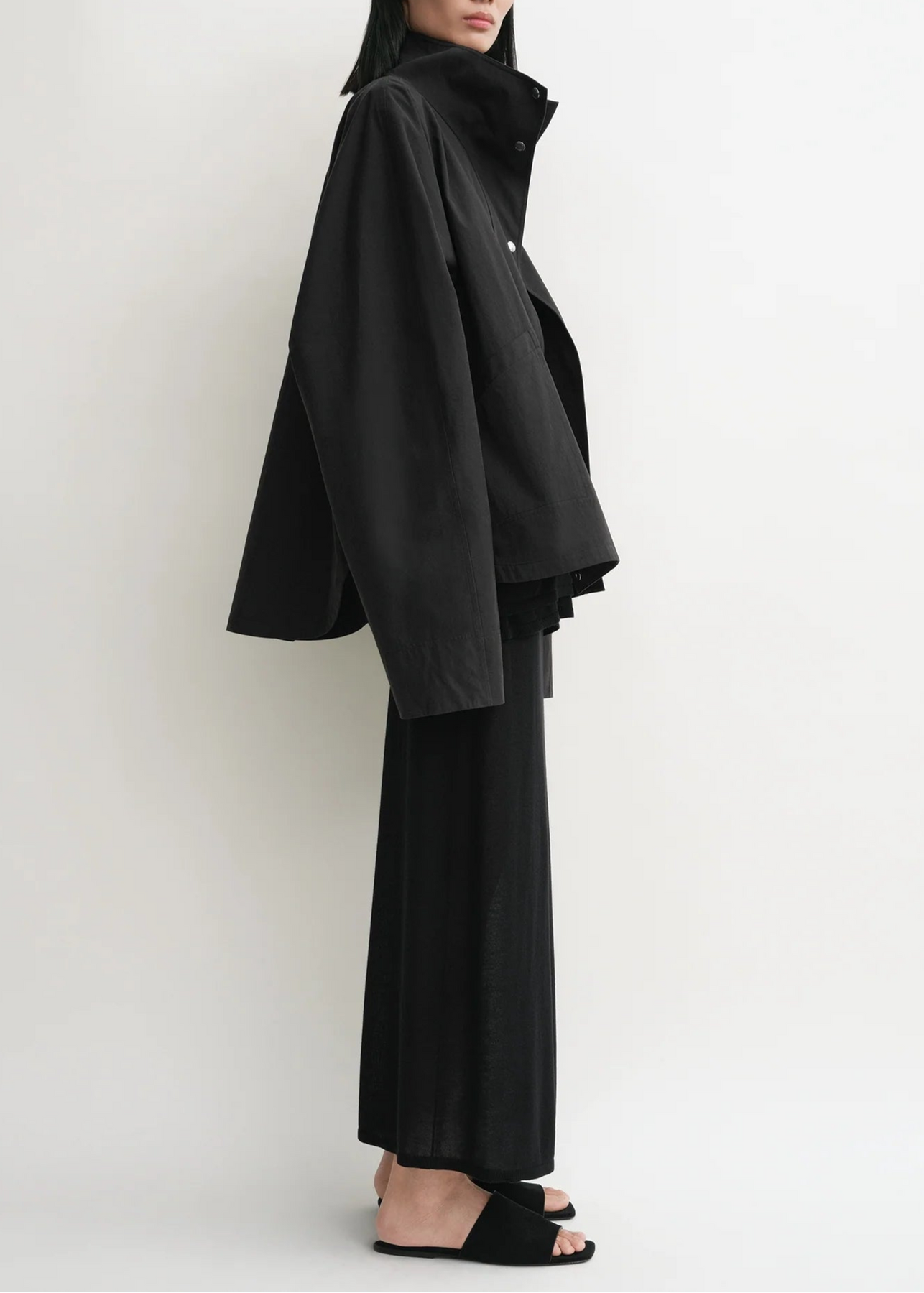 国内発送◇送料関税込【TOTEME】Summer parachute jacket oyster Summer parachute jacket oyster – TOTEME