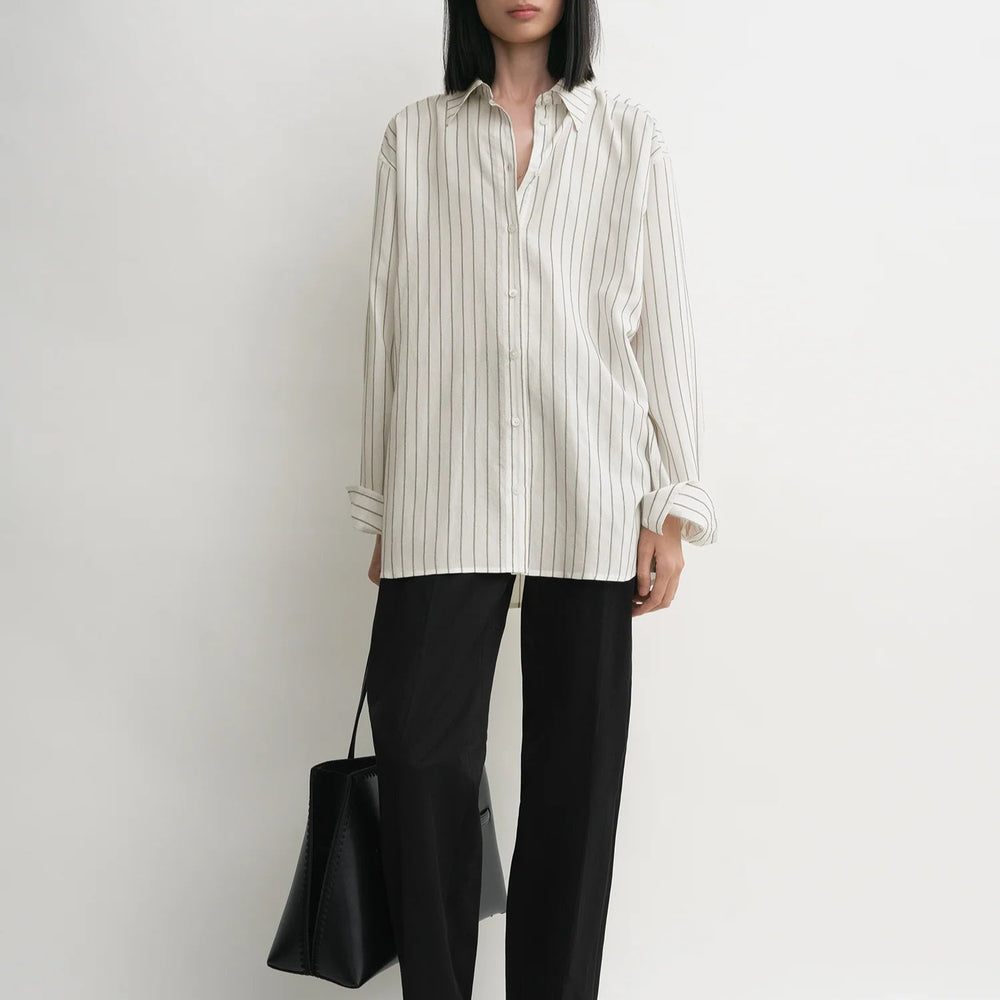 TOTEME - Classic stripe shirt