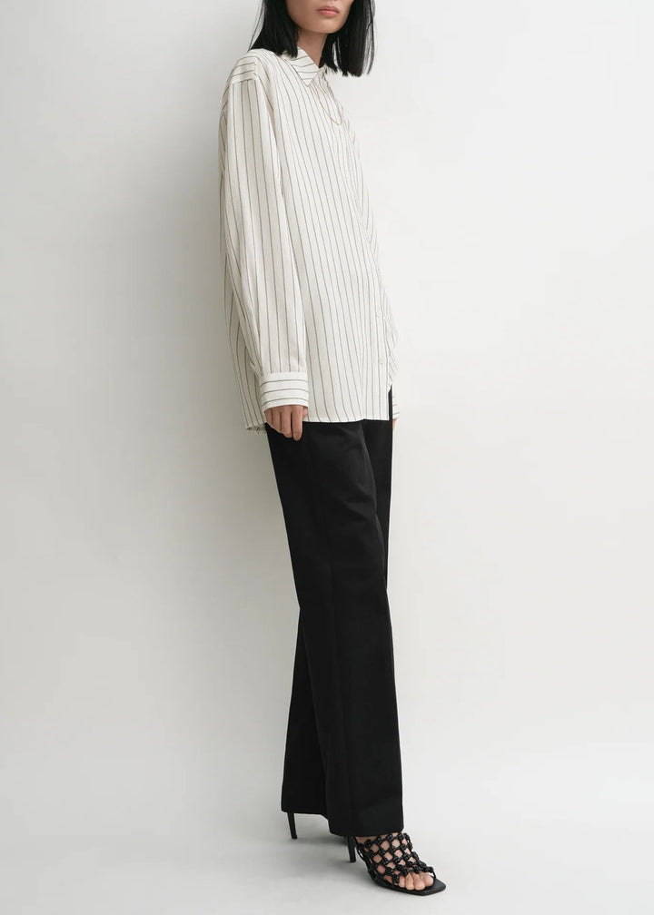 TOTEME - Classic stripe shirt