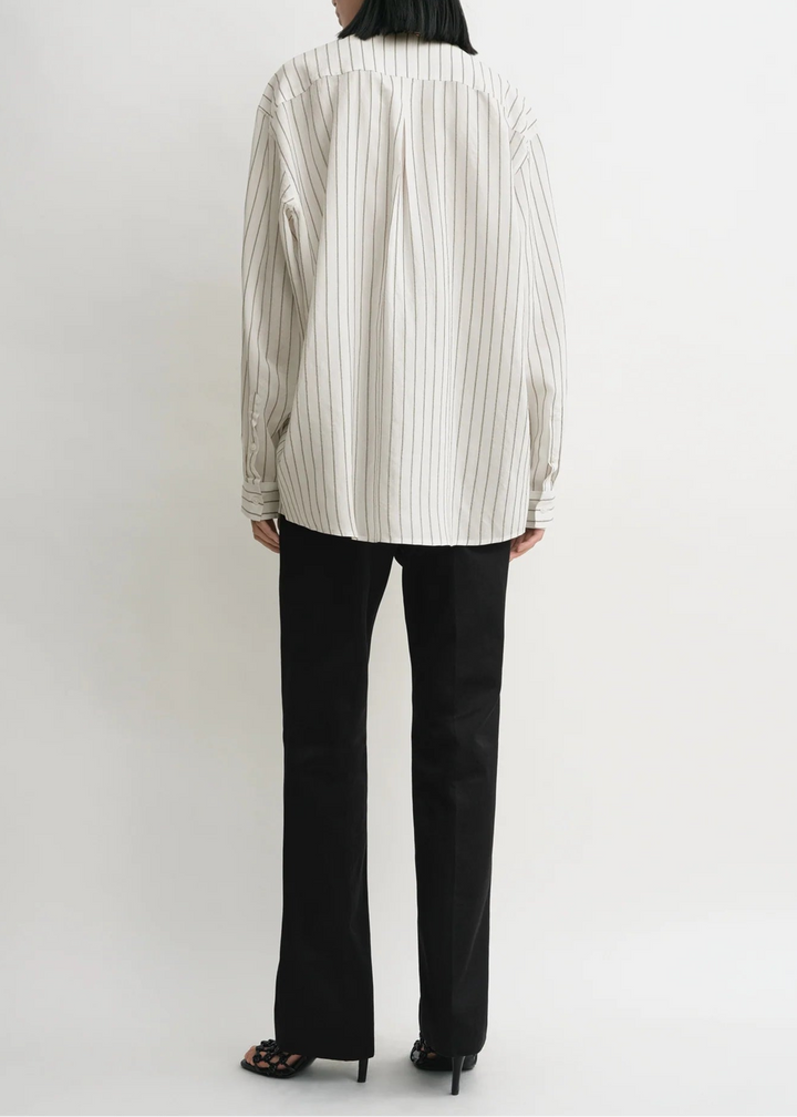 TOTEME - Classic stripe shirt