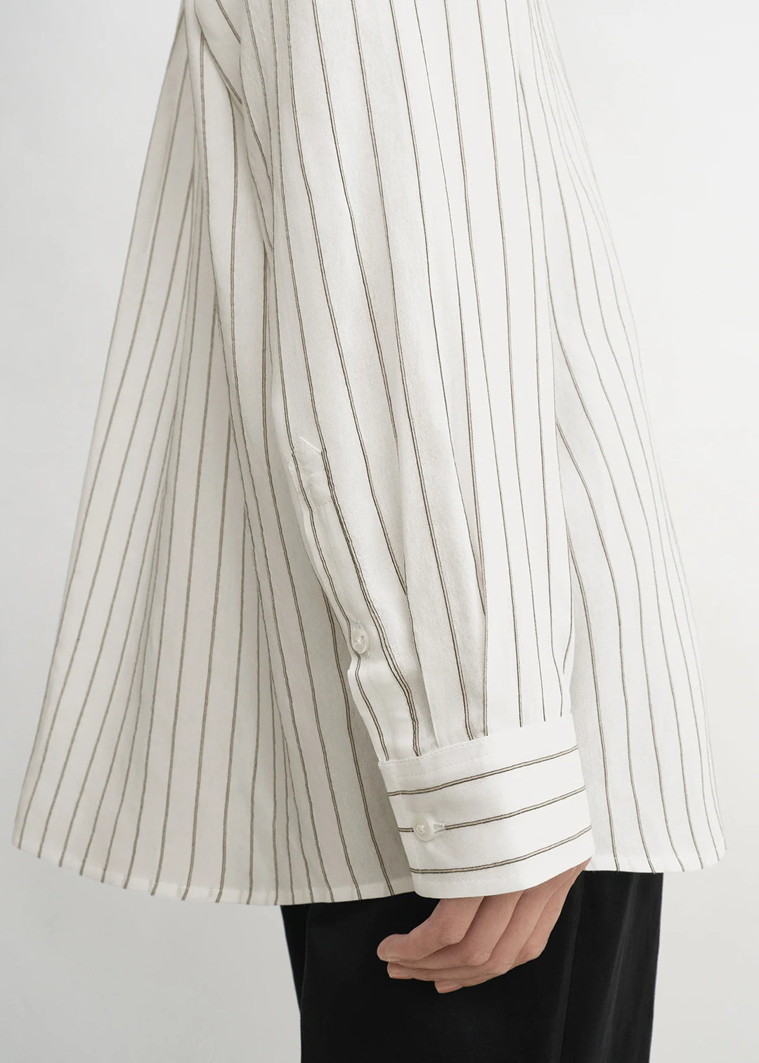 TOTEME - Classic stripe shirt