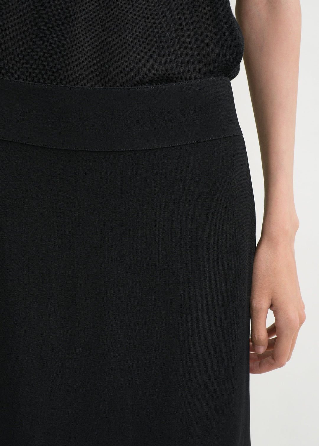 TOTEME - High slit skirt
