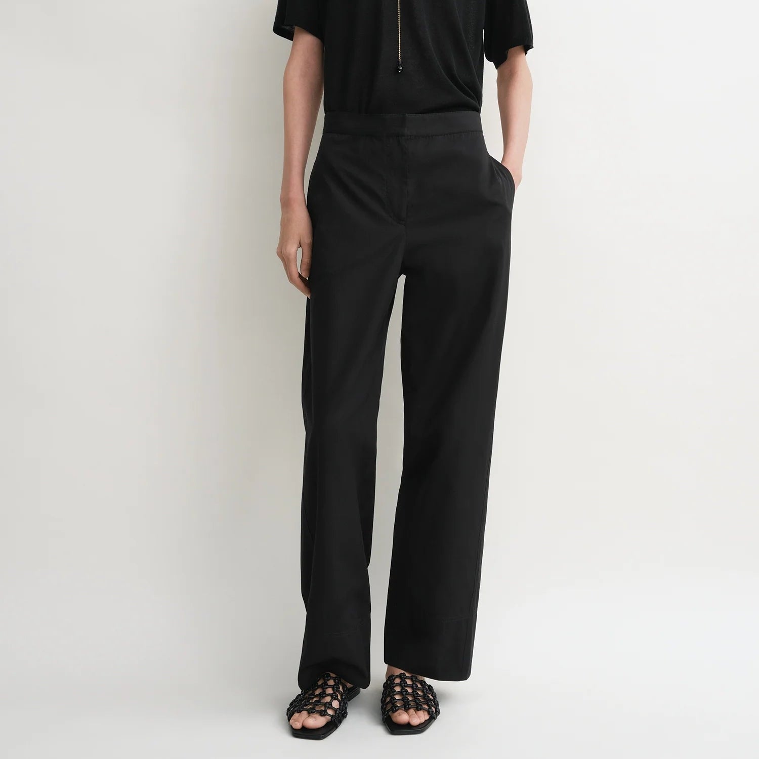 TOTEME (トーテム) | Twisted seam trousers パンツ