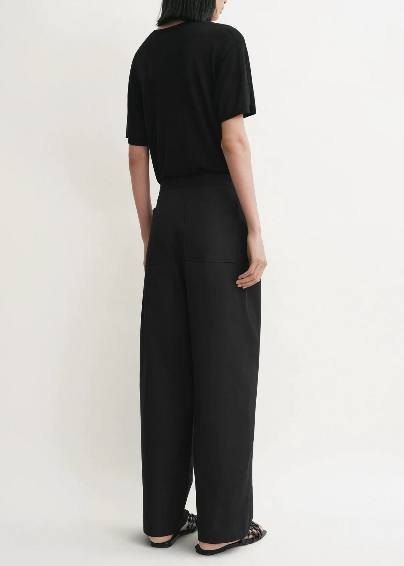 TOTEME (トーテム) | Twisted seam trousers パンツ