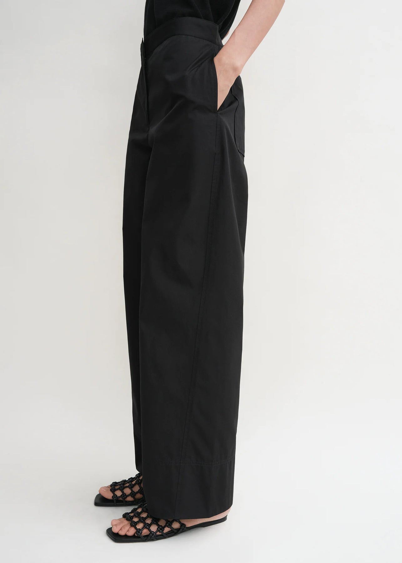 TOTEME (トーテム) | Twisted seam trousers パンツ