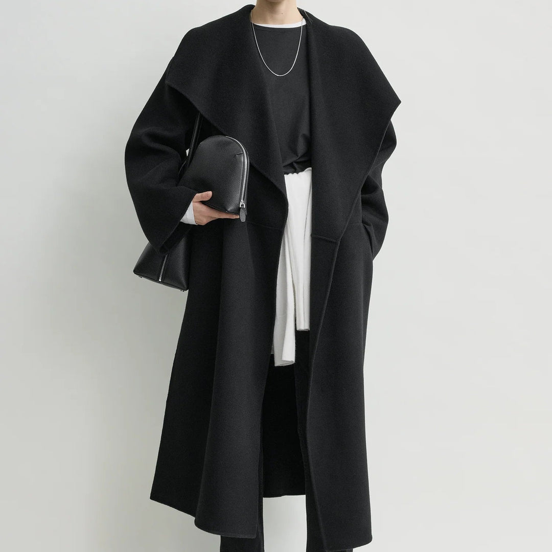Signature doublé long coat