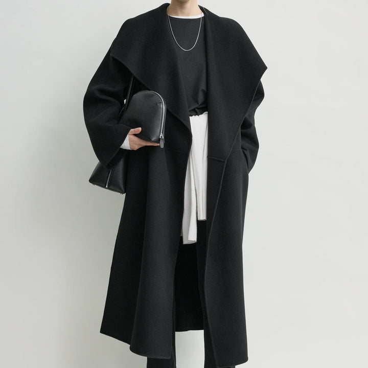 Signature doublé long coat