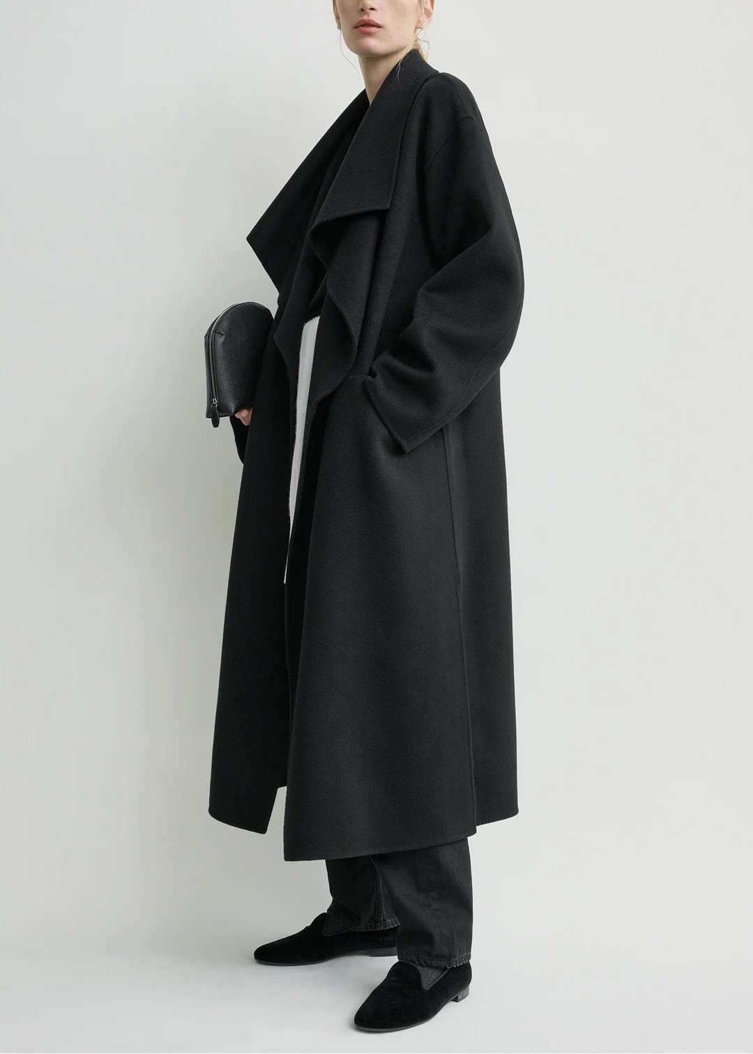 Signature doublé long coat