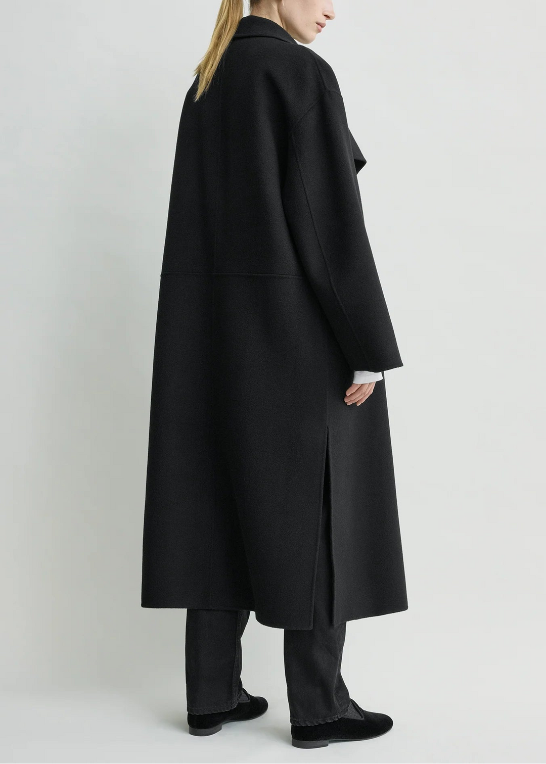 Signature doublé long coat